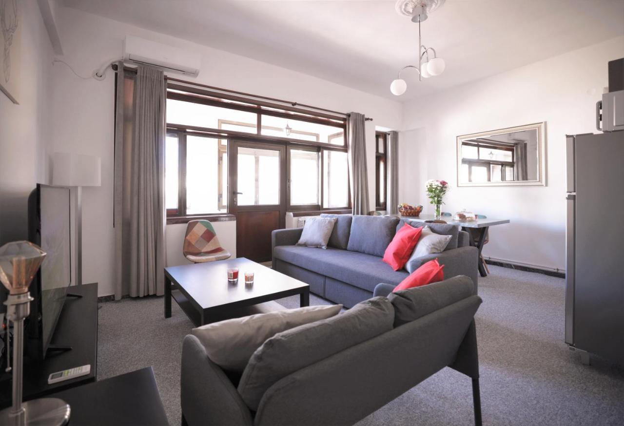 Modern 2 Bedroom Apartment Next To Metro - Marousi Athens Luaran gambar