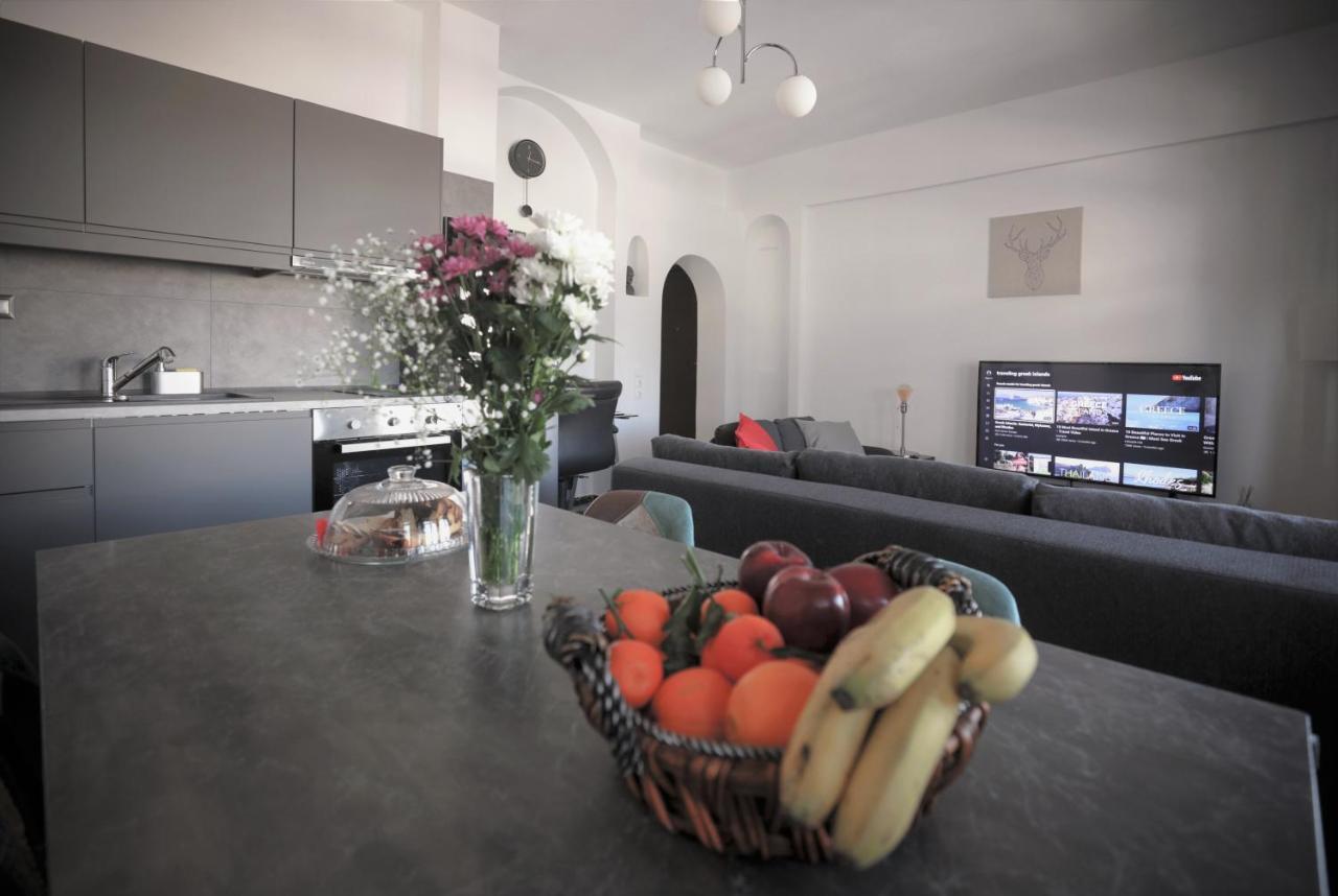 Modern 2 Bedroom Apartment Next To Metro - Marousi Athens Luaran gambar