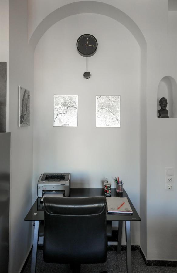 Modern 2 Bedroom Apartment Next To Metro - Marousi Athens Luaran gambar