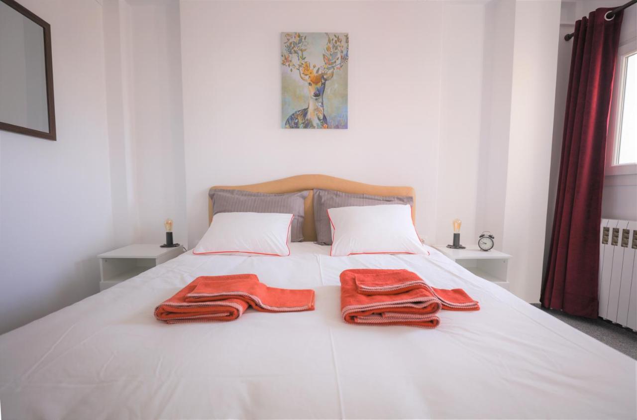 Modern 2 Bedroom Apartment Next To Metro - Marousi Athens Luaran gambar