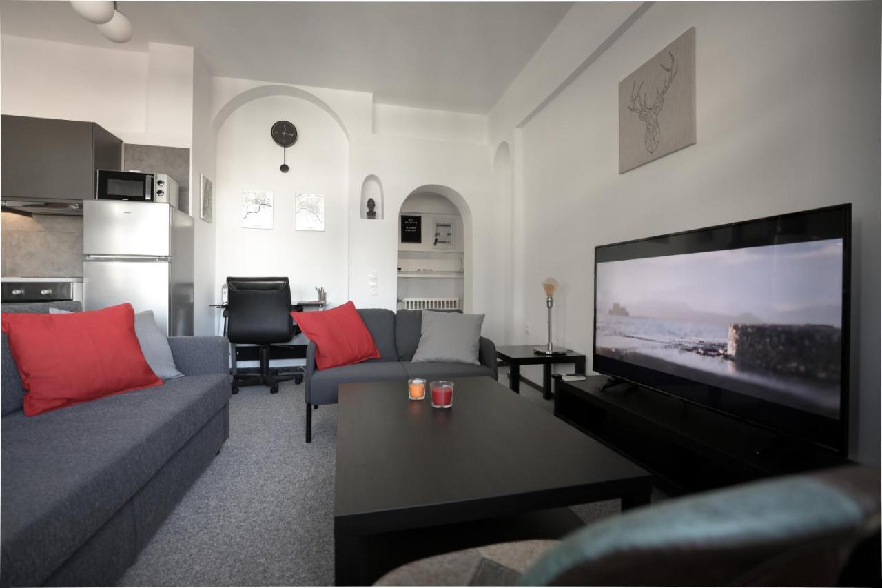 Modern 2 Bedroom Apartment Next To Metro - Marousi Athens Luaran gambar