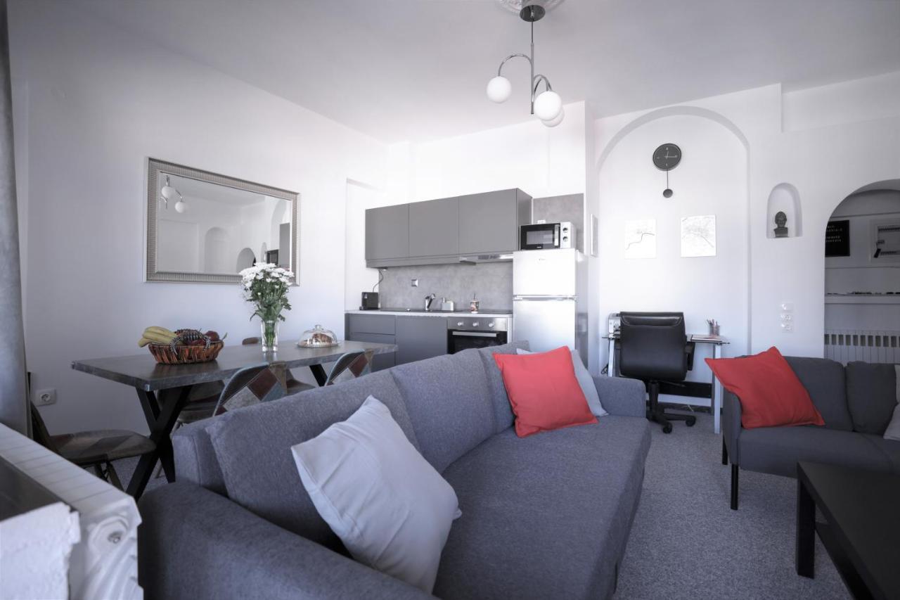 Modern 2 Bedroom Apartment Next To Metro - Marousi Athens Luaran gambar