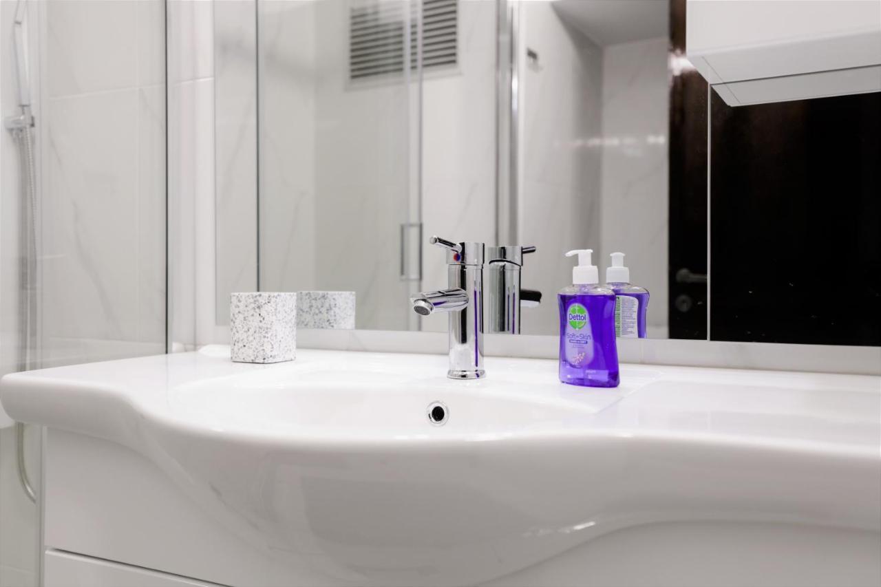 Modern 2 Bedroom Apartment Next To Metro - Marousi Athens Luaran gambar