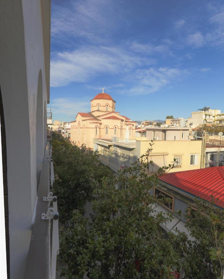 Modern 2 Bedroom Apartment Next To Metro - Marousi Athens Luaran gambar