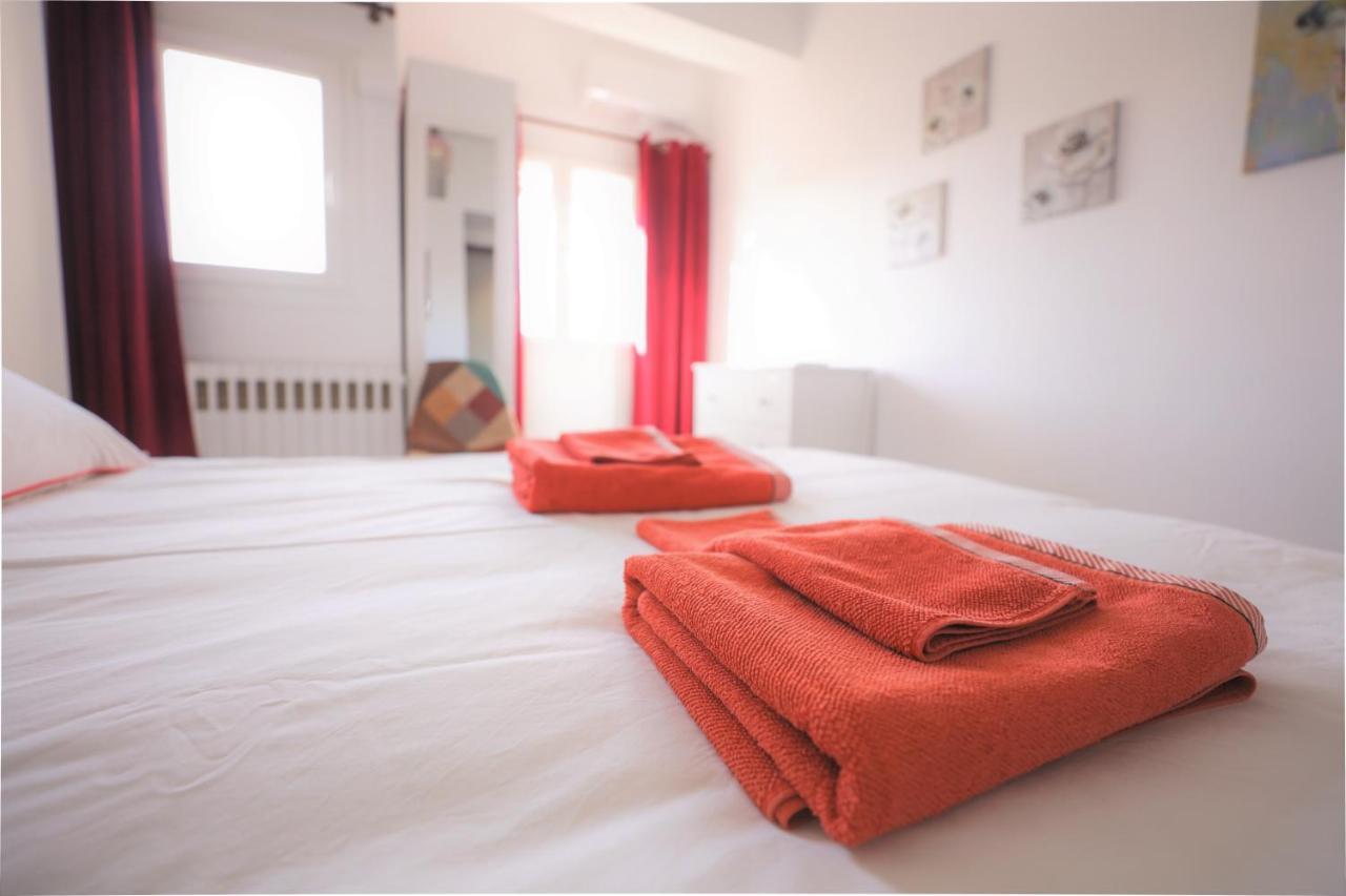 Modern 2 Bedroom Apartment Next To Metro - Marousi Athens Luaran gambar