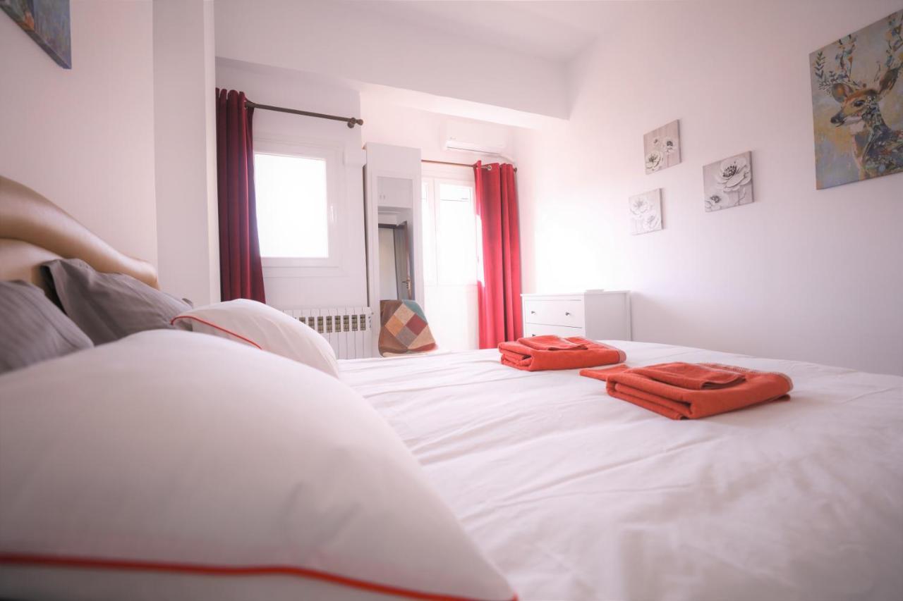 Modern 2 Bedroom Apartment Next To Metro - Marousi Athens Luaran gambar
