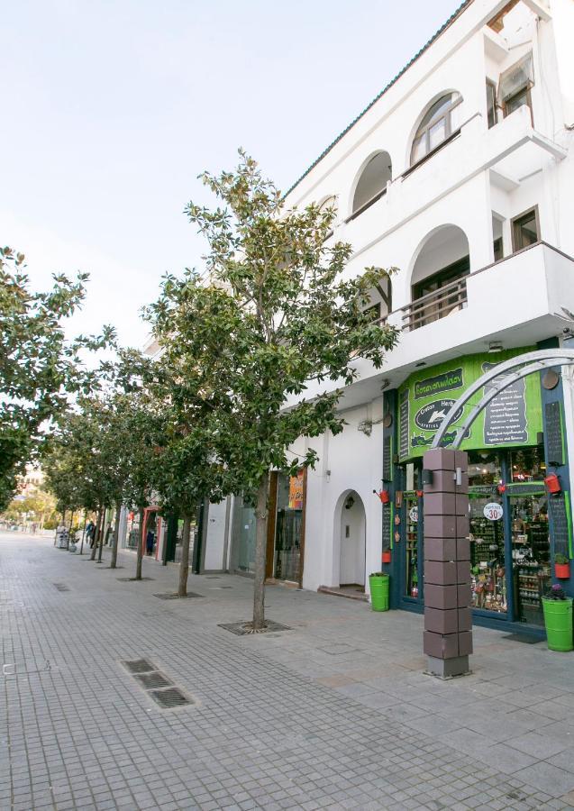 Modern 2 Bedroom Apartment Next To Metro - Marousi Athens Luaran gambar